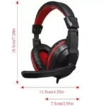 JEDEL GH112 Gaming Headset - Stereo Sound
