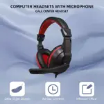 JEDEL GH112 Gaming Headset - Stereo Sound