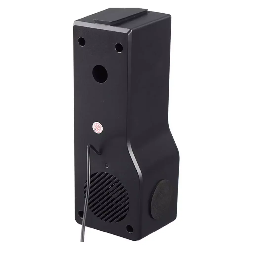 JeDEL S-550 Wired Rainbow Desktop Speakers Soundbar 6W - 2.0 Channel Stereo - USB Powered + 3.5mm Cable