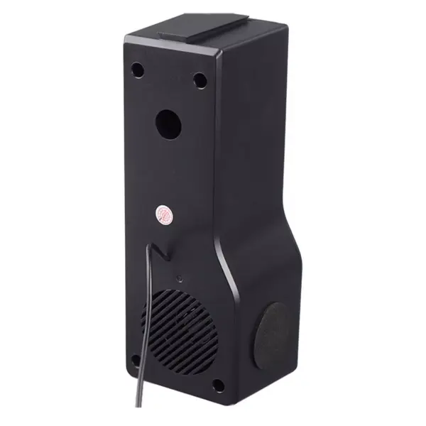 JeDEL S-550 Wired Rainbow Desktop Speakers Soundbar 6W - 2.0 Channel Stereo - USB Powered + 3.5mm Cable