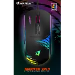 Jertech SHOOTER XP14 RGB Gaming Mouse - Optical Sensor 3600 DPI - 1000 Hz Polling Rate - Braided Cable