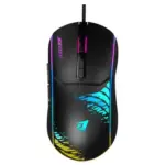 Jertech SHOOTER XP14 RGB Gaming Mouse - Optical Sensor 3600 DPI - 1000 Hz Polling Rate - Braided Cable