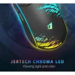 Jertech SHOOTER XP14 RGB Gaming Mouse - Optical Sensor 3600 DPI - 1000 Hz Polling Rate - Braided Cable