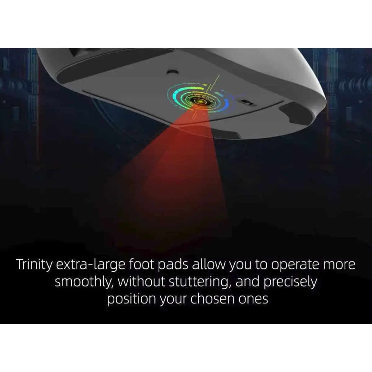 Jertech SHOOTER XP14 RGB Gaming Mouse - Optical Sensor 3600 DPI - 1000 Hz Polling Rate - Braided Cable