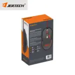 Jertech SWORD XP10 RGB Gaming Mouse - Optical Sensor 3200 DPI - 1000 Hz Polling Rate - Braided Cable