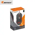 Jertech SWORD XP10 RGB Gaming Mouse - Optical Sensor 3200 DPI - 1000 Hz Polling Rate - Braided Cable