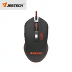 Jertech SWORD XP10 RGB Gaming Mouse - Optical Sensor 3200 DPI - 1000 Hz Polling Rate - Braided Cable
