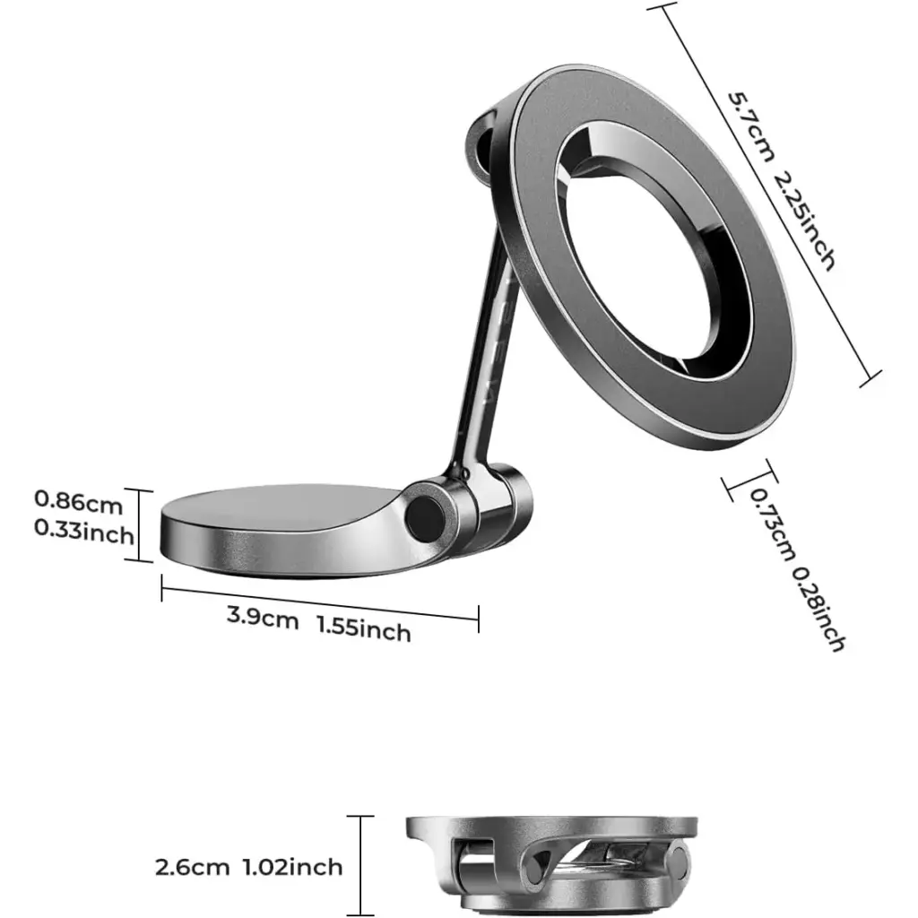 LISEN for Magsafe Car Mount, Ultra Magnetic Dashboard Phone Holder, Car Accessories for iPhone 16 Pro Max,Gifts for Men Women Him Her, Fit for iPhone16 ProPro Max 15 14 13 12