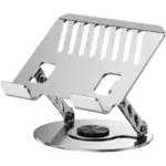 Laptop Stand up to 17.3 Inch with 360 Rotating Base