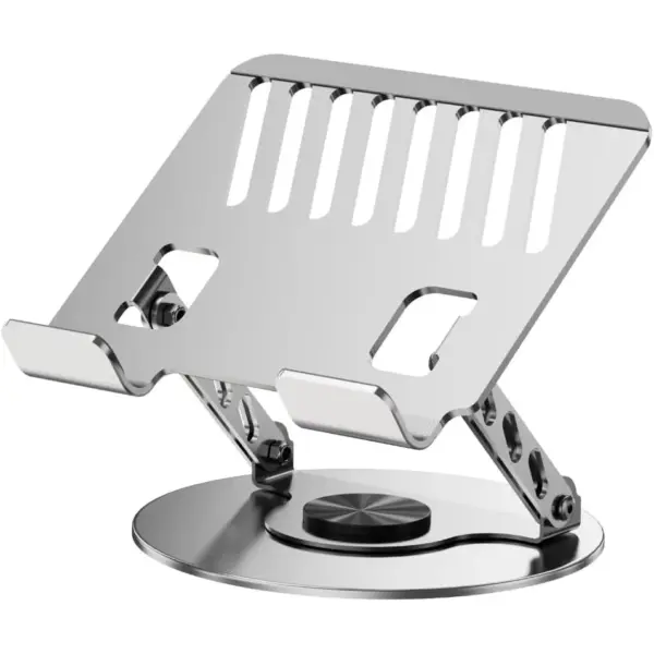 Laptop Stand up to 17.3 Inch with 360 Rotating Base