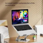 Laptop Stand up to 17.3 Inch with 360 Rotating Base