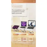 Laptop Stand up to 17.3 Inch with 360 Rotating Base