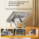 Laptop Stand up to 17.3 Inch with 360 Rotating Base