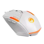 MARVO M291WH Gaming Mouse - Optical Sensor 6,400 - 6 PROGRAMMABLE BUTTONS With Software (White)