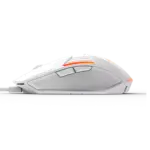 MARVO M291WH Gaming Mouse - Optical Sensor 6,400 - 6 PROGRAMMABLE BUTTONS With Software (White)