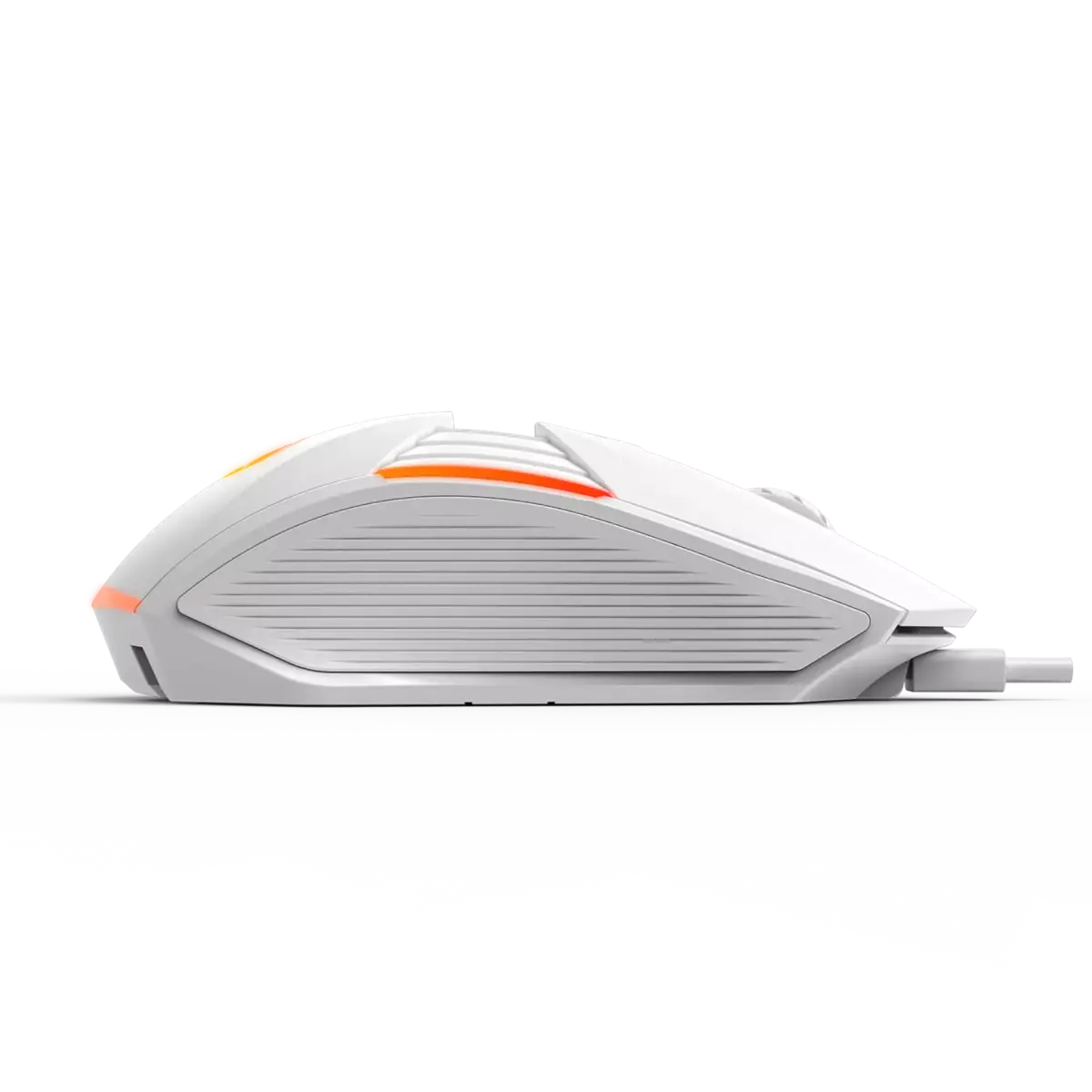 MARVO M291WH Gaming Mouse - Optical Sensor 6,400 - 6 PROGRAMMABLE BUTTONS With Software (White)
