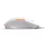 MARVO M291WH Gaming Mouse - Optical Sensor 6,400 - 6 PROGRAMMABLE BUTTONS With Software (White)