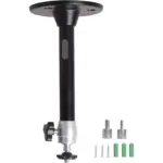 Mini Ceiling Wall Projector Mount Stand Compatible with QKK, DR.J, DBPOWER, Anker, VANKYO, AAXA, Jinhoo, PVO, TMY, AuKing and Most Other Mini Projector