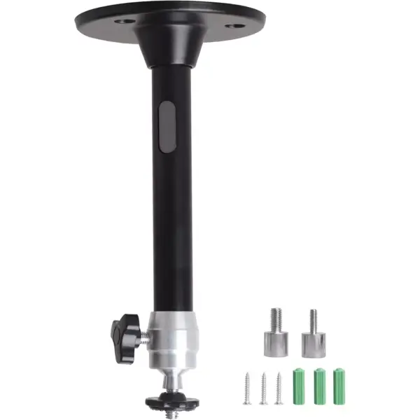Mini Ceiling Wall Projector Mount Stand Compatible with QKK, DR.J, DBPOWER, Anker, VANKYO, AAXA, Jinhoo, PVO, TMY, AuKing and Most Other Mini Projector