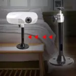 Mini Ceiling Wall Projector Mount Stand Compatible with QKK, DR.J, DBPOWER, Anker, VANKYO, AAXA, Jinhoo, PVO, TMY, AuKing and Most Other Mini Projector