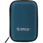 Orico 2.5 Inch Portable Waterproof SSD HDD Hard Drive Protection Bag (Blue)