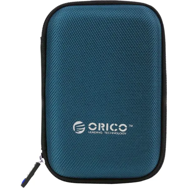 Orico 2.5 Inch Portable Waterproof SSD HDD Hard Drive Protection Bag (Blue)