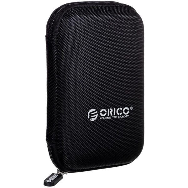 Orico 2.5 Inch Portable Waterproof SSD HDD Hard Drive Protection Bag (Black)
