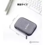Orico 2.5 Inch Portable Waterproof SSD HDD Hard Drive Protection Bag (Grey)