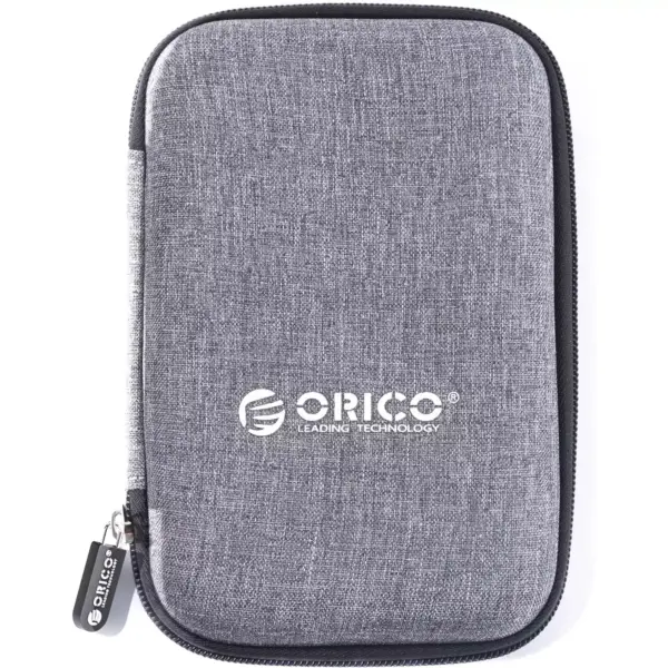Orico 2.5 Inch Portable Waterproof SSD HDD Hard Drive Protection Bag (Grey)