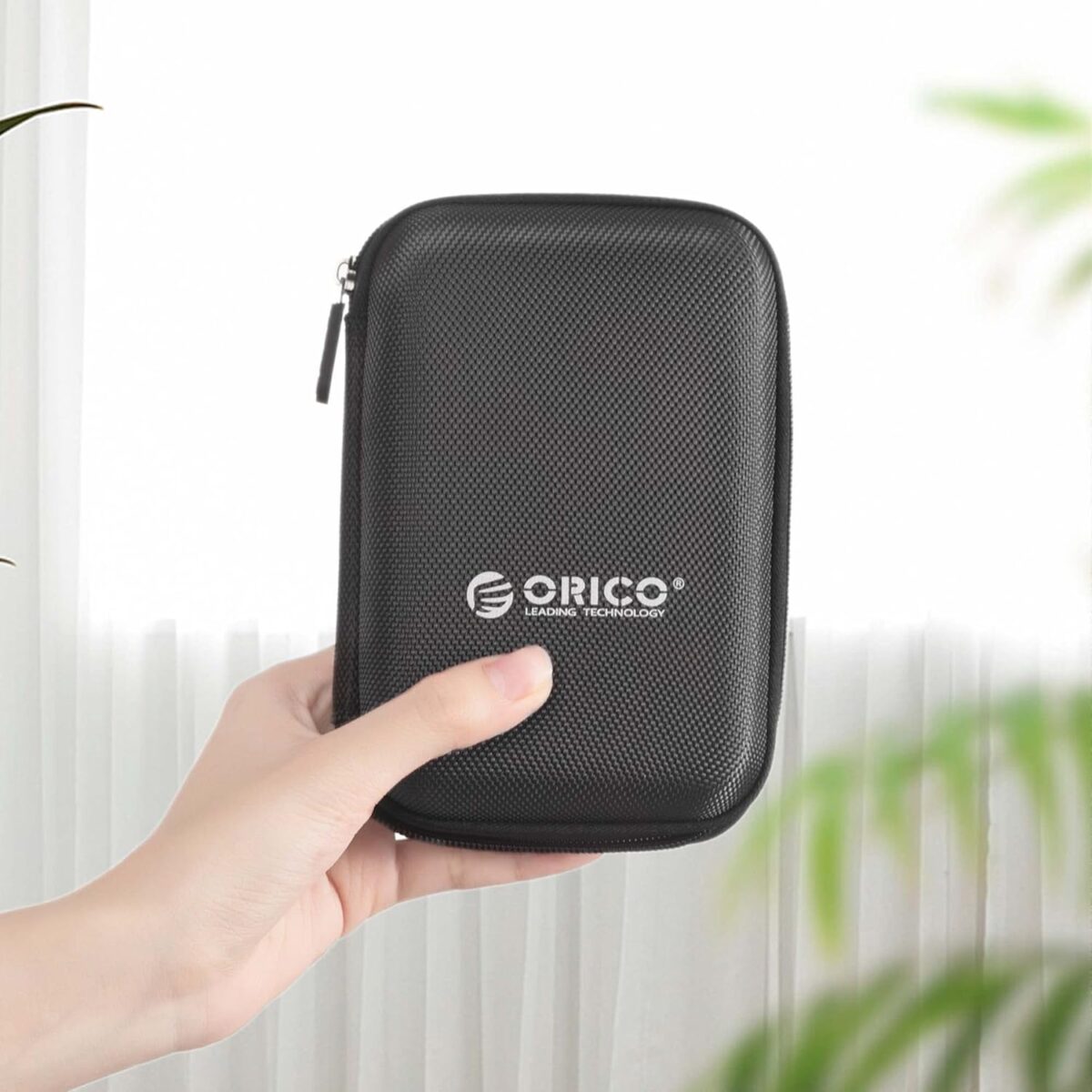 Orico 2.5 Inch Portable Waterproof SSD HDD Hard Drive Protection Bag (Black)