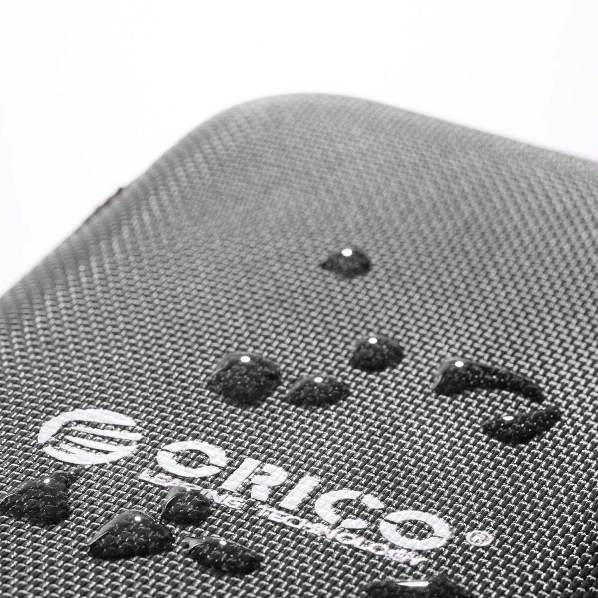 Orico 2.5 Inch Portable Waterproof SSD HDD Hard Drive Protection Bag (Black)