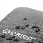 Orico 2.5 Inch Portable Waterproof SSD HDD Hard Drive Protection Bag (Black)