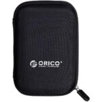 Orico 2.5 Inch Portable Waterproof SSD HDD Hard Drive Protection Bag (Black)