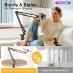 Phone Stand Boom Arm