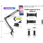 Phone Stand Boom Arm