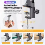 Phone Stand Boom Arm