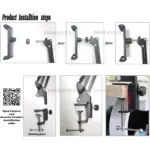 Phone Stand Boom Arm