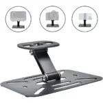 Projector Desktop Stand Mini,180° Rotation Angle Adjustable Stand,Projectors Ceiling Mount Compatible with Most Projectors,Proyector Wall Mount with 14 Inch