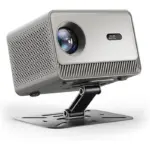 Projector Desktop Stand Mini,180° Rotation Angle Adjustable Stand,Projectors Ceiling Mount Compatible with Most Projectors,Proyector Wall Mount with 14 Inch