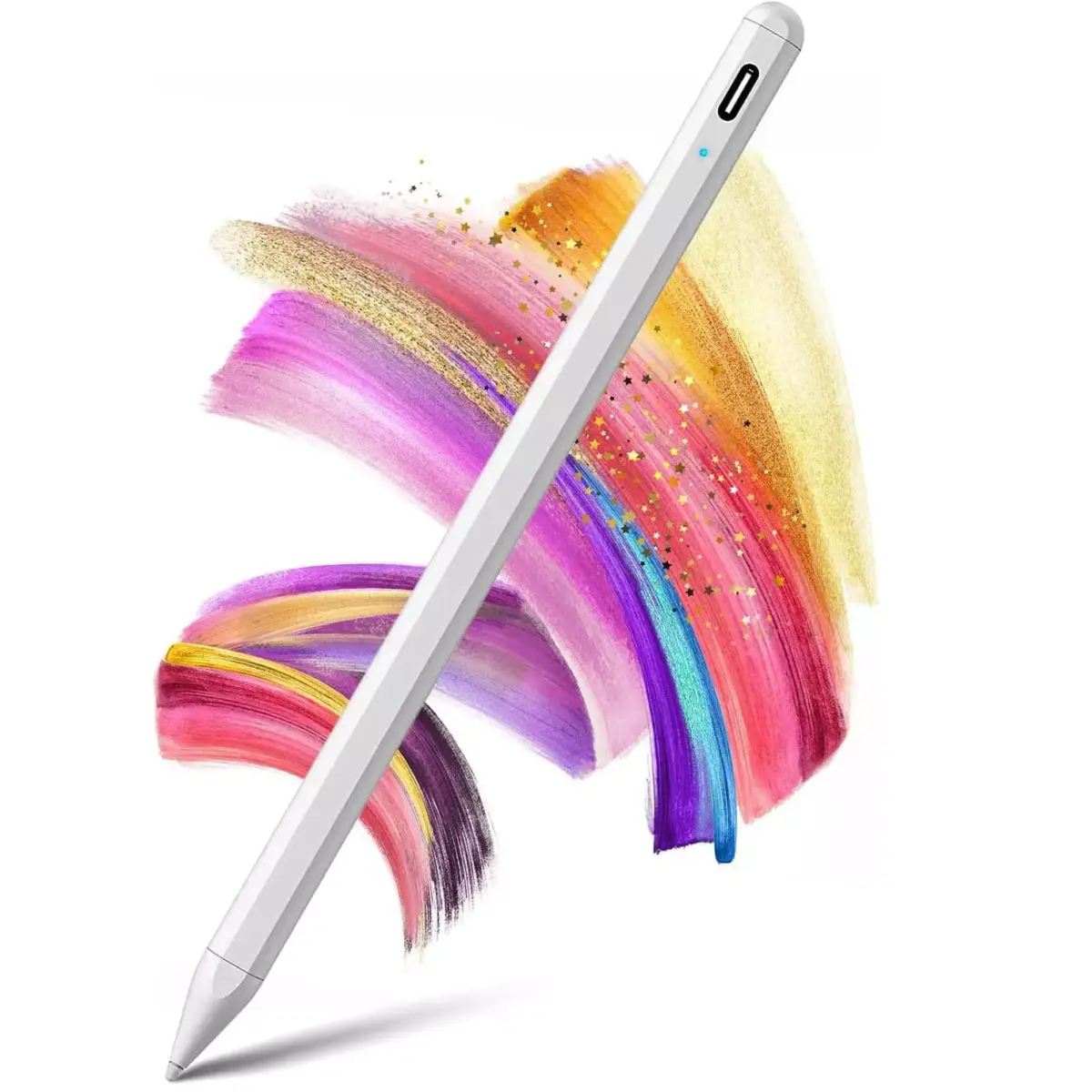 Stylus Pen for iPad with Palm Rejection, Active Pencil 2nd Generation Compatible with iPad Pro 11/12.9‘’ (2018-2023), iPad 10th/9th/8th/7th/6th Gen, iPad Mini 5/6th Gen,iPad Air 3rd/4th/5th Gen