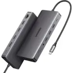UGREEN Revodok Pro 313 Laptop Docking Station 13 in 1 4K Triple Display USB C Dock Dual HDMI, DP, 10Gbps Data Port 100W PD Gigabit Ethernet, SDTF Card Reader