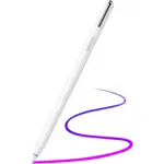 UGREEN Stylus Pen for Apple iPad【Tilt Sensitivity】【Strong Magnetic】Palm Rejection, Universal iPad Stylus Pencil 1/2 Generation, iPad Pencil for iPad 2018-2022,iPad, iPad Pro, iPad Air, iPad Mini-White
