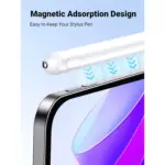UGREEN Stylus Pen for Apple iPad【Tilt Sensitivity】【Strong Magnetic】Palm Rejection, Universal iPad Stylus Pencil 1/2 Generation, iPad Pencil for iPad 2018-2022,iPad, iPad Pro, iPad Air, iPad Mini-White