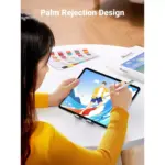 UGREEN Stylus Pen for Apple iPad【Tilt Sensitivity】【Strong Magnetic】Palm Rejection, Universal iPad Stylus Pencil 1/2 Generation, iPad Pencil for iPad 2018-2022,iPad, iPad Pro, iPad Air, iPad Mini-White