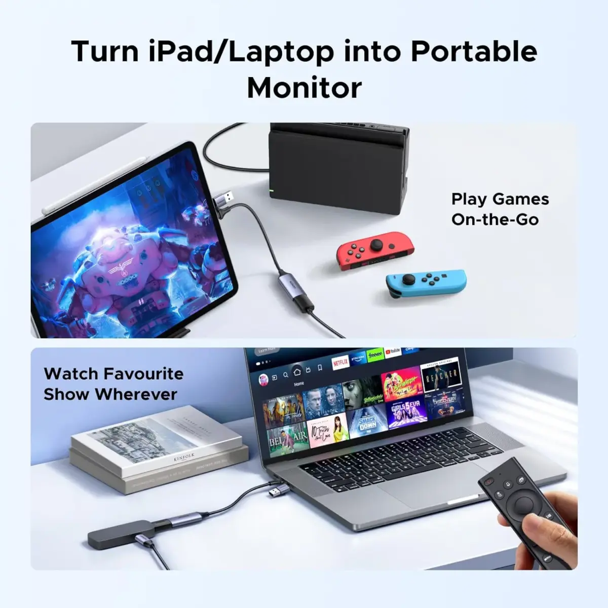 UGREEN Video Capture Card 4K HDMI to USB-AUSB-C HDMI Capture Card Full HD 1080P USB 2.0 Capture Video and Audio Recording
