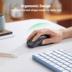 UGREEN Wireless, Bluetooth Mouse, 1000/1600/2000/4000 DPI, 5 Buttons Silent Clicks