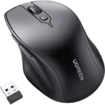 UGREEN Wireless, Bluetooth Mouse, 1000/1600/2000/4000 DPI, 5 Buttons Silent Clicks