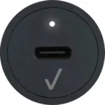 Verizon USB-C Car Charger 30W Car Adapter With 1.8M USB C TO USB C Cable