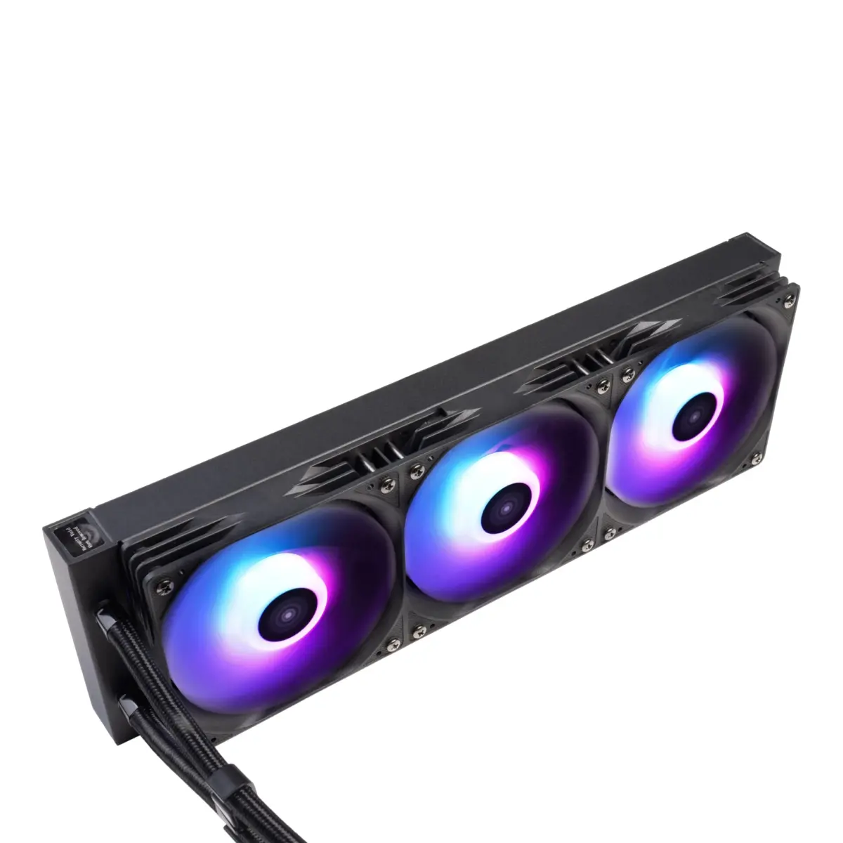 XPG TRITON II 360SE ARGB CPU Liquid Cooler 300W TDP - AIO Water Cooling System - Support LGA 185117001200115x AM4AM5 - AURA SYNC, RGB FUSION 2.0, MSI Mystic light Sync, ASRock Sync