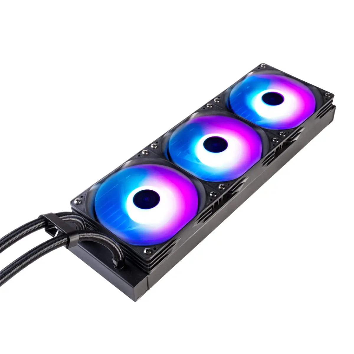XPG TRITON II 360SE ARGB CPU Liquid Cooler 300W TDP - AIO Water Cooling System - Support LGA 185117001200115x AM4AM5 - AURA SYNC, RGB FUSION 2.0, MSI Mystic light Sync, ASRock Sync